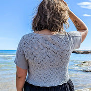 CROCHET PATTERN | PEARL TOP BY NOMAD STITCHES - HM Nabavian