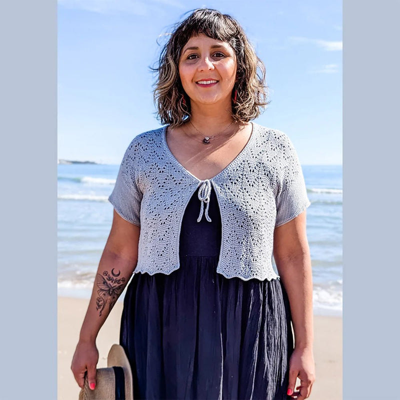 CROCHET PATTERN | PEARL TOP BY NOMAD STITCHES - HM Nabavian