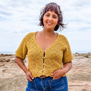 CROCHET PATTERN | PEARL TOP BY NOMAD STITCHES - HM Nabavian