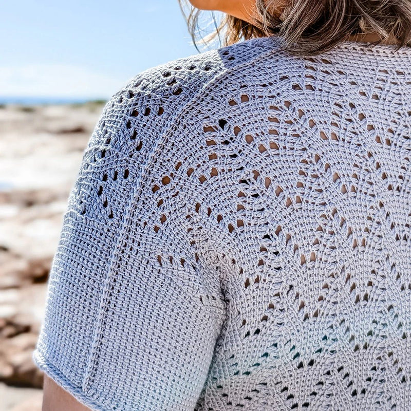 CROCHET PATTERN | PEARL TOP BY NOMAD STITCHES - HM Nabavian