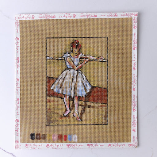 "Dega" - Hand Painted Needlepoint Canvas - HM Nabavian