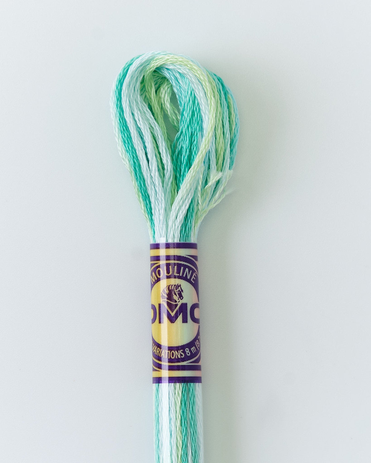 DMC Embroidery Stranded Thread - Color Variations - 4040 - Mermaid — HM ...