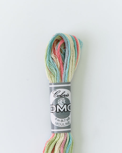 DMC Embroidery Stranded Thread - Coloris - 4501 - Ice Cream Stand - HM Nabavian