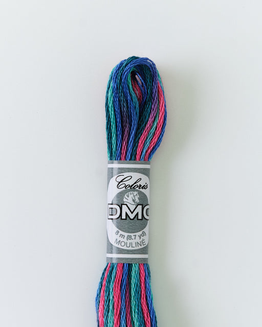 DMC Embroidery Stranded Thread - Coloris - 4507 - Jewel Circus - HM Nabavian