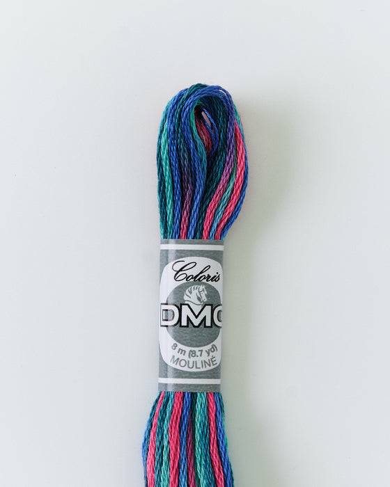 DMC Embroidery Stranded Thread - Coloris - 4507 - Jewel Circus - HM Nabavian