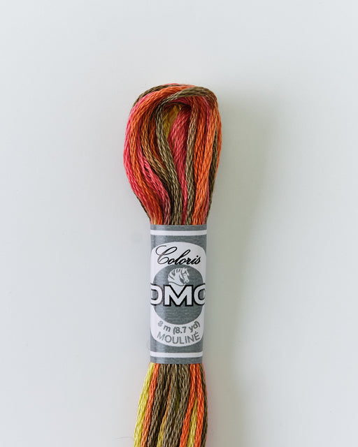 DMC Embroidery Stranded Thread - Coloris - 4510 - Flickering Campfire - HM Nabavian