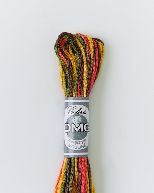 DMC Embroidery Stranded Thread - Coloris - 4511 - Poppy Fields - HM Nabavian