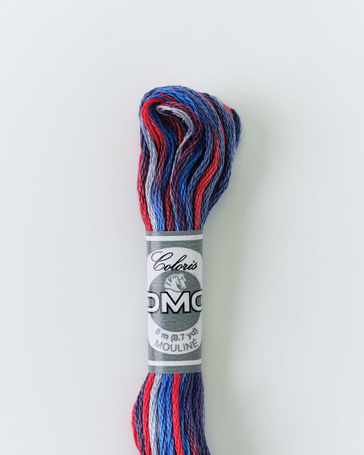 DMC Embroidery Stranded Thread - Coloris - 4512 - Patriotic Stripes - HM Nabavian