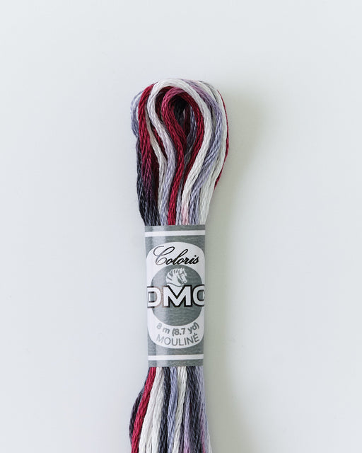 DMC Embroidery Stranded Thread - Coloris - 4513 - Midnight Carnival - HM Nabavian