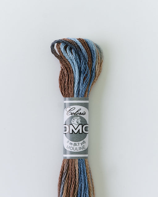 DMC Embroidery Stranded Thread - Coloris - 4515 - Earth Sea & Sky - HM Nabavian