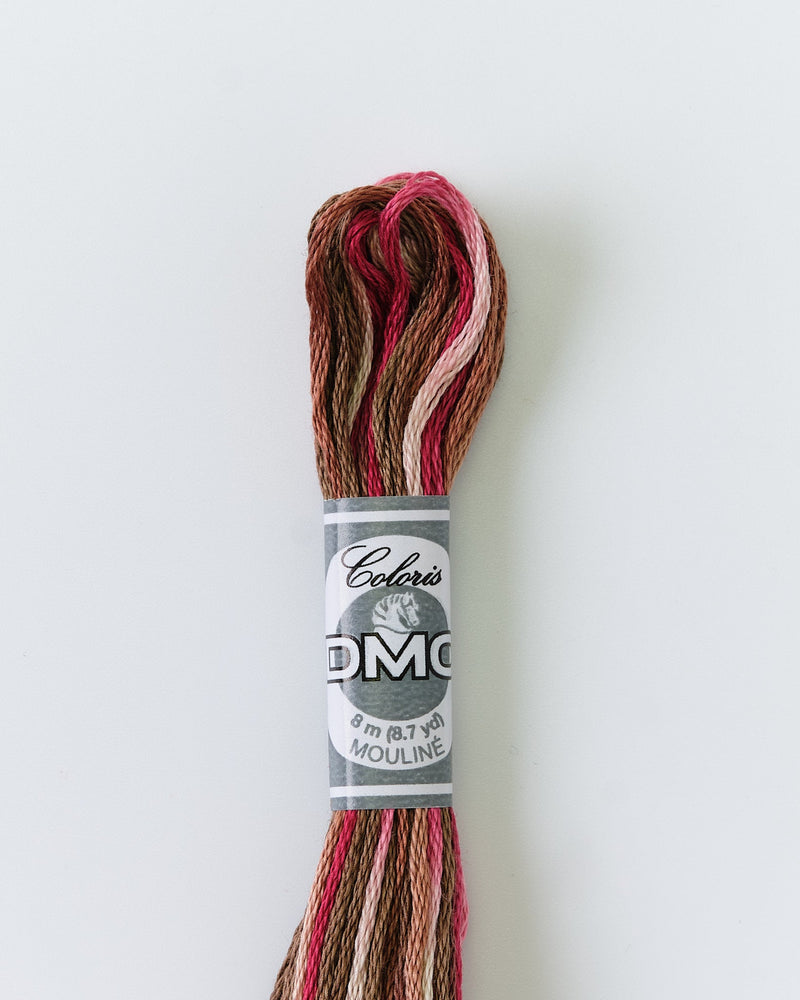 DMC Embroidery Stranded Thread - Coloris - 4516 - Bonfire Night - HM Nabavian