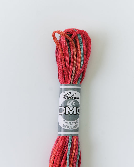 DMC Embroidery Stranded Thread - Coloris - 4517 - Summer Festival - HM Nabavian