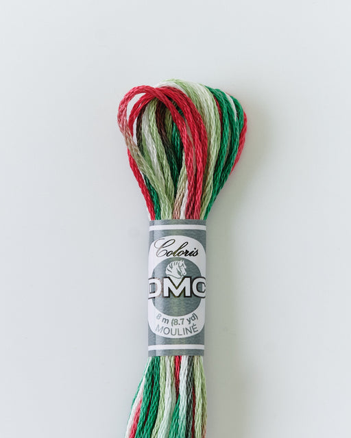 DMC Embroidery Stranded Thread - Coloris - 4520 - Festive Sprinkle - HM Nabavian