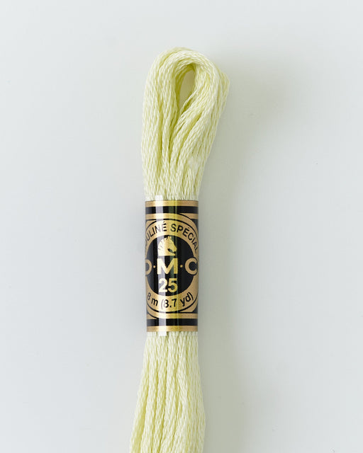 DMC Embroidery Stranded Thread - Six-Strand Embroidery Floss - 10 - Lemon Sherbert - HM Nabavian