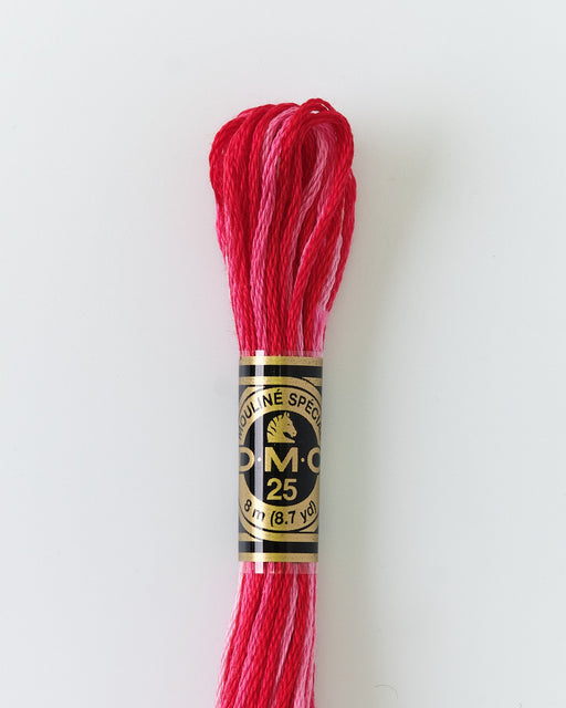 DMC Embroidery Stranded Thread - Six-Strand Embroidery Floss - 107 - Passion Pink Ombre - HM Nabavian