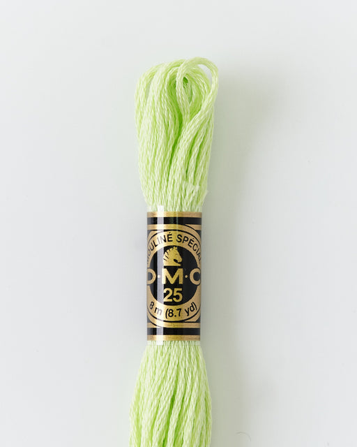 DMC Embroidery Stranded Thread - Six-Strand Embroidery Floss - 14 - Bok Choy - HM Nabavian