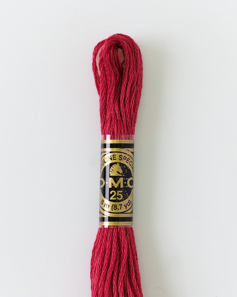 DMC Embroidery Stranded Thread - Six-Strand Embroidery Floss - 150 - Raspberry - HM Nabavian