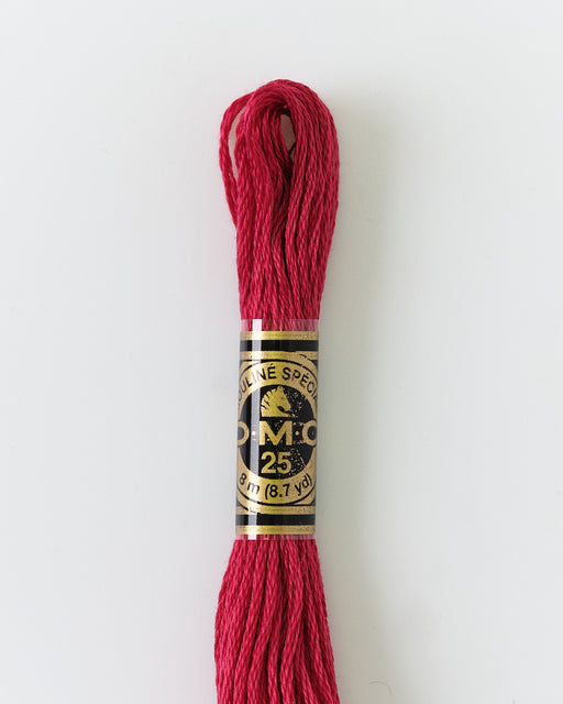 DMC Embroidery Stranded Thread - Six-Strand Embroidery Floss - 150 - Raspberry - HM Nabavian