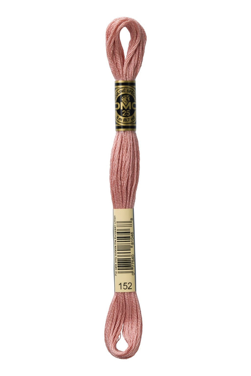 DMC Embroidery Stranded Thread - Six-Strand Embroidery Floss - 152 - Old Pink - HM Nabavian