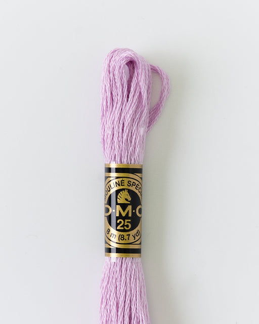 DMC Embroidery Stranded Thread - Six-Strand Embroidery Floss - 153 - Pink Lilac - HM Nabavian