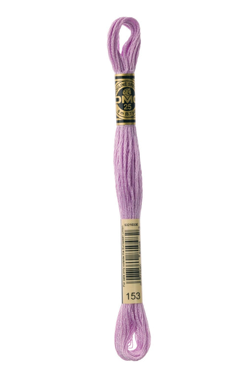 DMC Embroidery Stranded Thread - Six-Strand Embroidery Floss - 153 - Pink Lilac - HM Nabavian