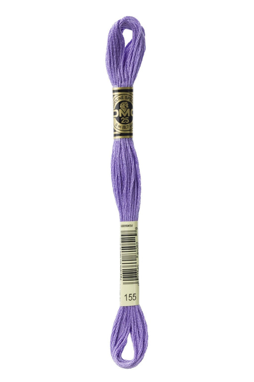 DMC Embroidery Stranded Thread - Six-Strand Embroidery Floss - 155 - Metallic Mauve - HM Nabavian