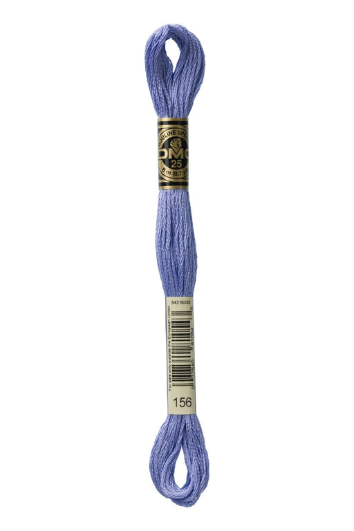 DMC Embroidery Stranded Thread - Six-Strand Embroidery Floss - 156 - Cornflower Blue - HM Nabavian