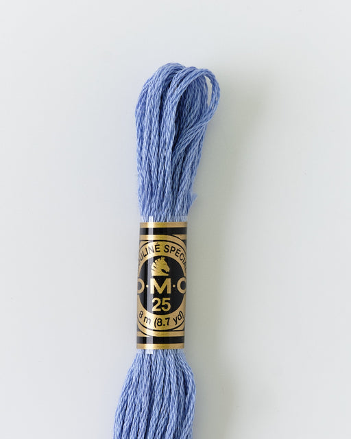 DMC Embroidery Stranded Thread - Six-Strand Embroidery Floss - 156 - Cornflower Blue - HM Nabavian