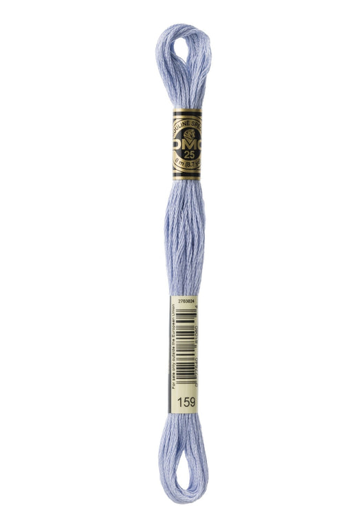 DMC Embroidery Stranded Thread - Six-Strand Embroidery Floss - 159 - Stormy Sky - HM Nabavian