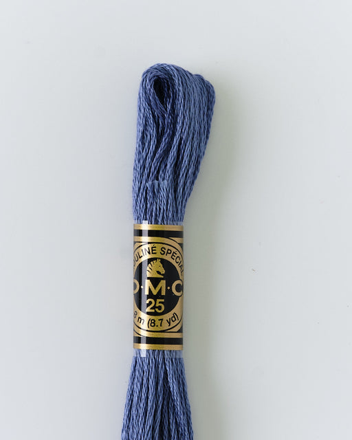 DMC Embroidery Stranded Thread - Six-Strand Embroidery Floss - 161 - Blue Ash - HM Nabavian