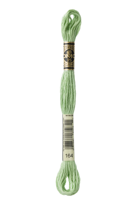 DMC Embroidery Stranded Thread - Six-Strand Embroidery Floss - 164 - Pistachio - HM Nabavian