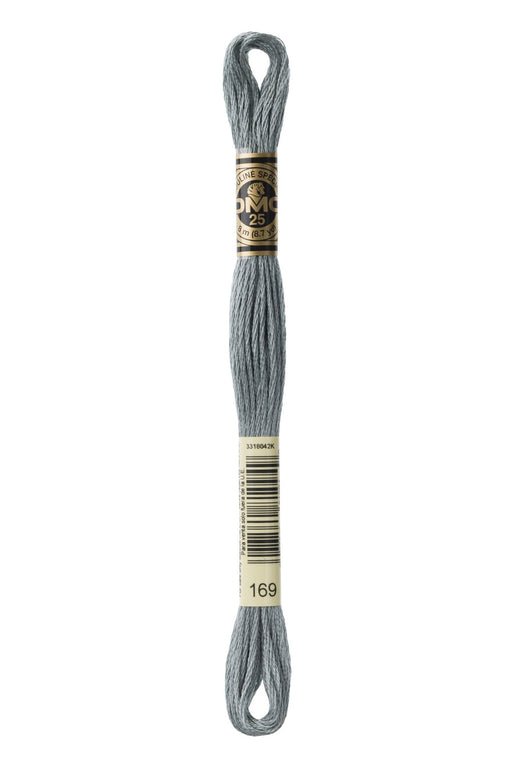 DMC Embroidery Stranded Thread - Six-Strand Embroidery Floss - 169 - Tin - HM Nabavian