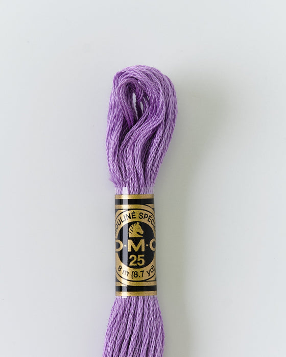 DMC Embroidery Stranded Thread - Six-Strand Embroidery Floss - 209 - Lilac - HM Nabavian