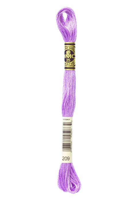 DMC Embroidery Stranded Thread - Six-Strand Embroidery Floss - 209 - Lilac - HM Nabavian