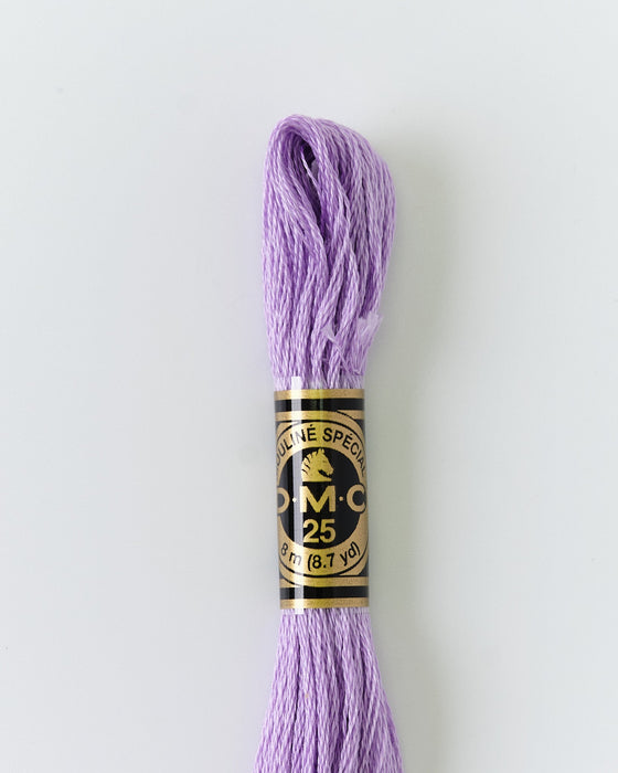 DMC Embroidery Stranded Thread - Six-Strand Embroidery Floss - 210 - Parma Violet - HM Nabavian