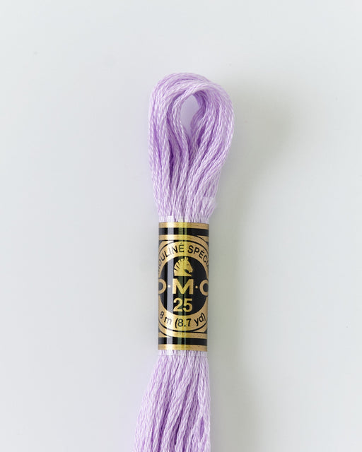 DMC Embroidery Stranded Thread - Six-Strand Embroidery Floss - 211 - Pearlescent Light Parma Violet - HM Nabavian