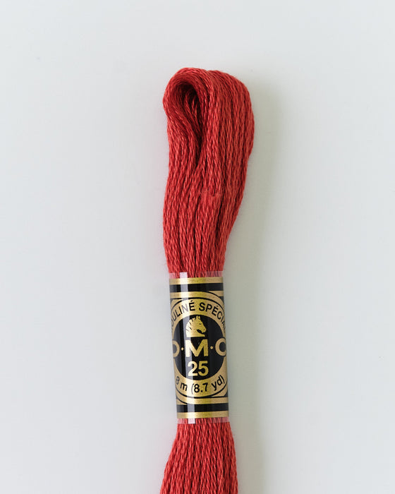 DMC Embroidery Stranded Thread - Six-Strand Embroidery Floss - 22 - Ruby - HM Nabavian