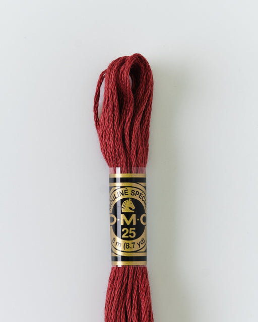 DMC Embroidery Stranded Thread - Six-Strand Embroidery Floss - 221 - Mars Red - HM Nabavian