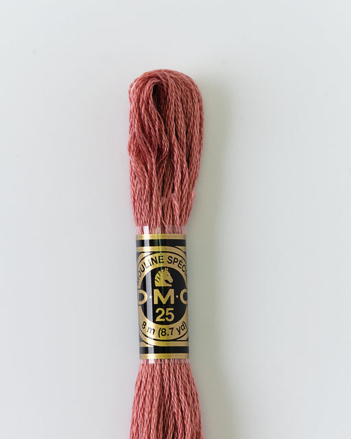 DMC Embroidery Stranded Thread - Six-Strand Embroidery Floss - 223 - Granite Pink - HM Nabavian