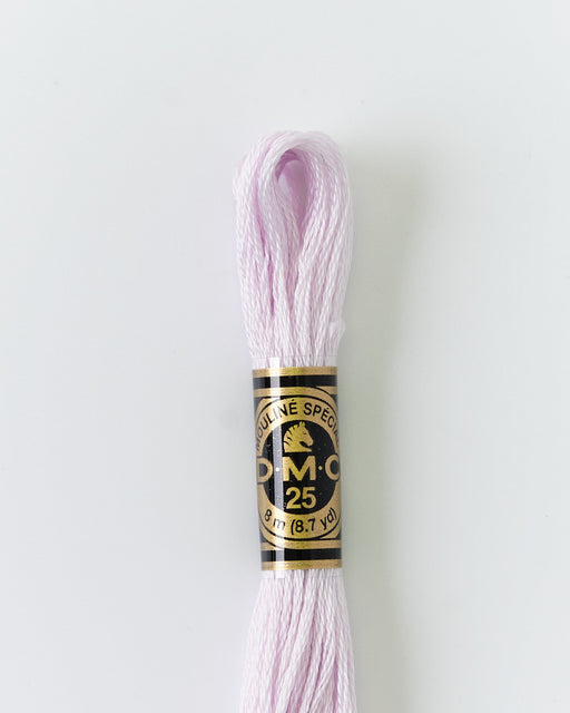 DMC Embroidery Stranded Thread - Six-Strand Embroidery Floss - 24 - Heather White - HM Nabavian