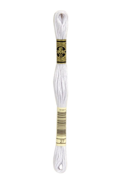 DMC Embroidery Stranded Thread - Six-Strand Embroidery Floss - 27 - Ash White - HM Nabavian