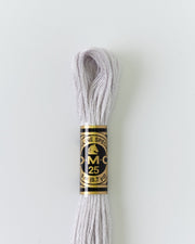 DMC Embroidery Stranded Thread - Six-Strand Embroidery Floss - 27 - Ash White - HM Nabavian