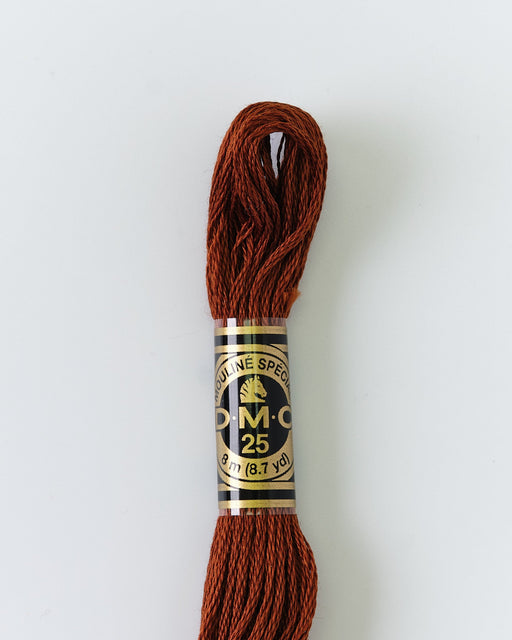 DMC Embroidery Stranded Thread - Six-Strand Embroidery Floss - 300 - Mahogany - HM Nabavian