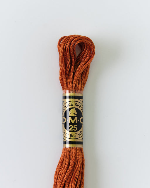 DMC Embroidery Stranded Thread - Six-Strand Embroidery Floss - 301 - Metallic Squirrel - HM Nabavian