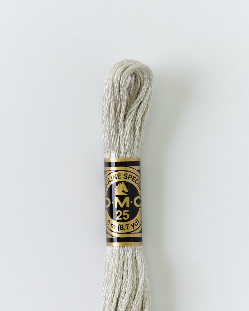 DMC Embroidery Stranded Thread - Six-Strand Embroidery Floss - 3024 - Silver linings - HM Nabavian