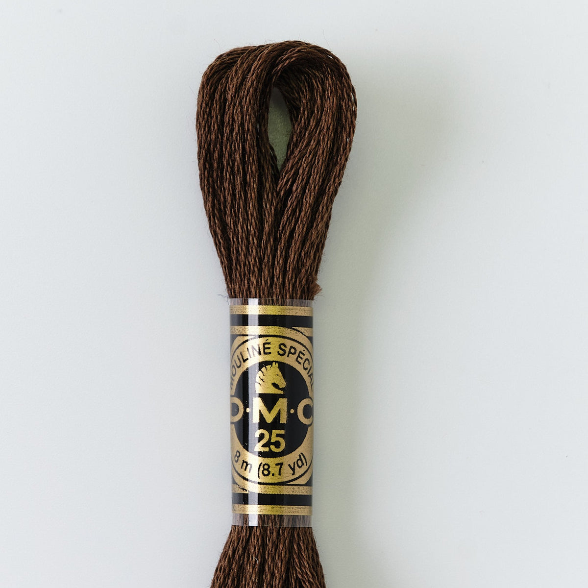 Eaphi TAPE EMBROIDERY MIX KNIT ブラウン Eaphi TAPE EMBROIDERY MIX