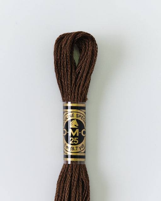 DMC Embroidery Stranded Thread - Six-Strand Embroidery Floss - 3031 - Brazil Nut - HM Nabavian