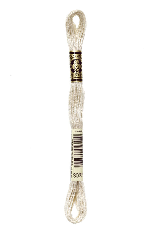 DMC Embroidery Stranded Thread - Six-Strand Embroidery Floss - 3033 - Ashes - HM Nabavian