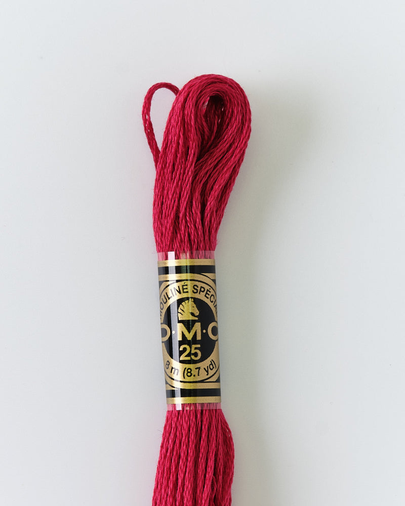 DMC Embroidery Stranded Thread - Six-Strand Embroidery Floss - 304 - Chinese Lacquer - HM Nabavian