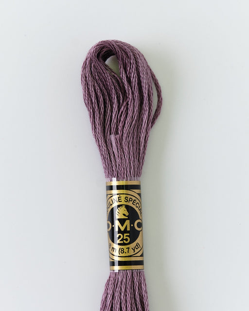 DMC Embroidery Stranded Thread - Six-Strand Embroidery Floss - 3041 - Purple Slate - HM Nabavian